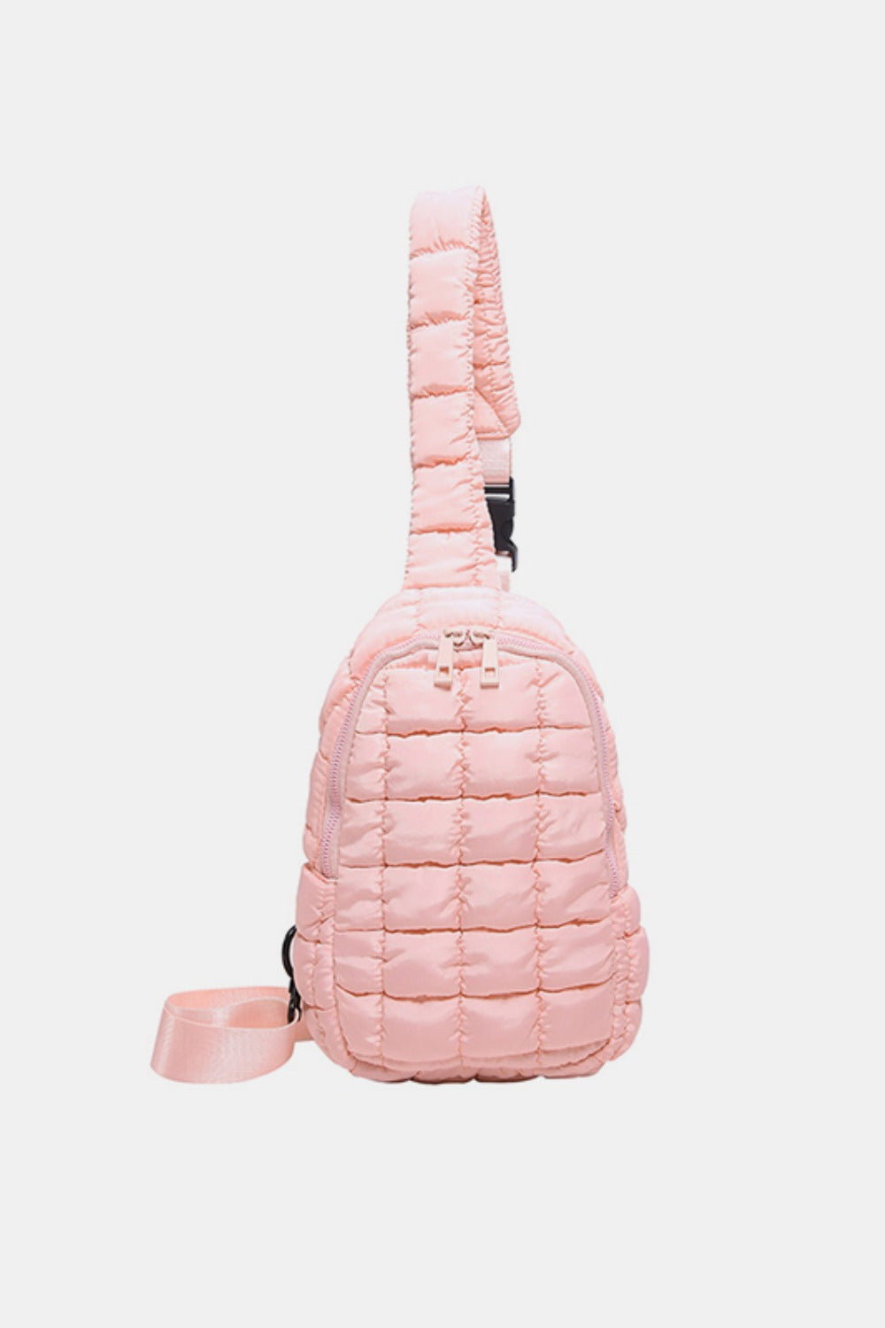 Quilted Nylon Crossbody  Bag | Maekery Studio