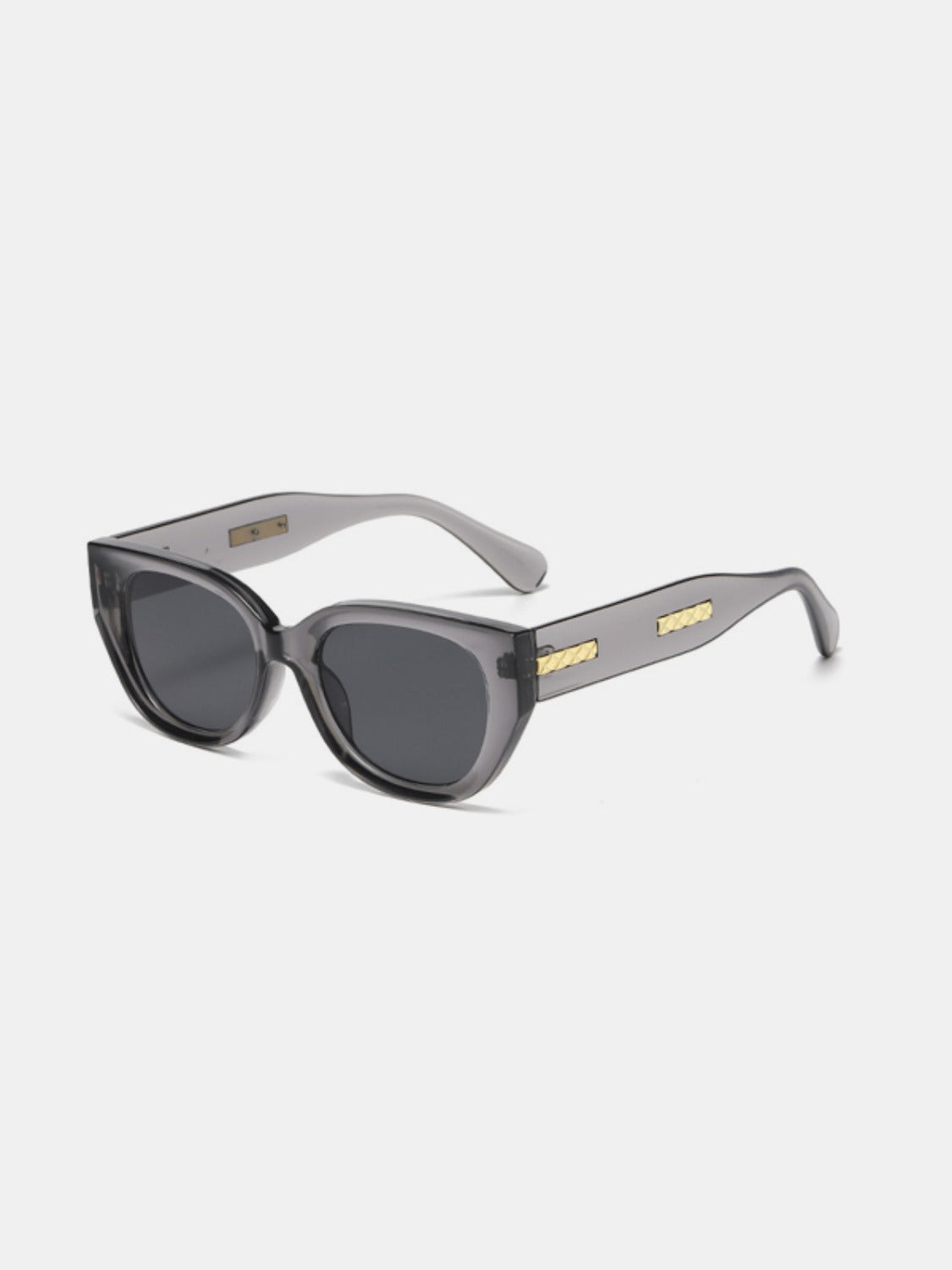 Cat Eye Polycarbonate Frame Sunglasses | Maekery Studio