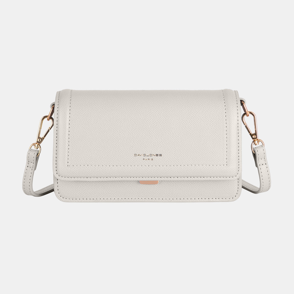 David Jones PU Leather Crossbody Bag | Maekery Studio