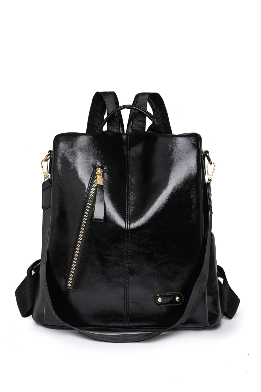 Zipper Pocket Backpack | Maekery Studio