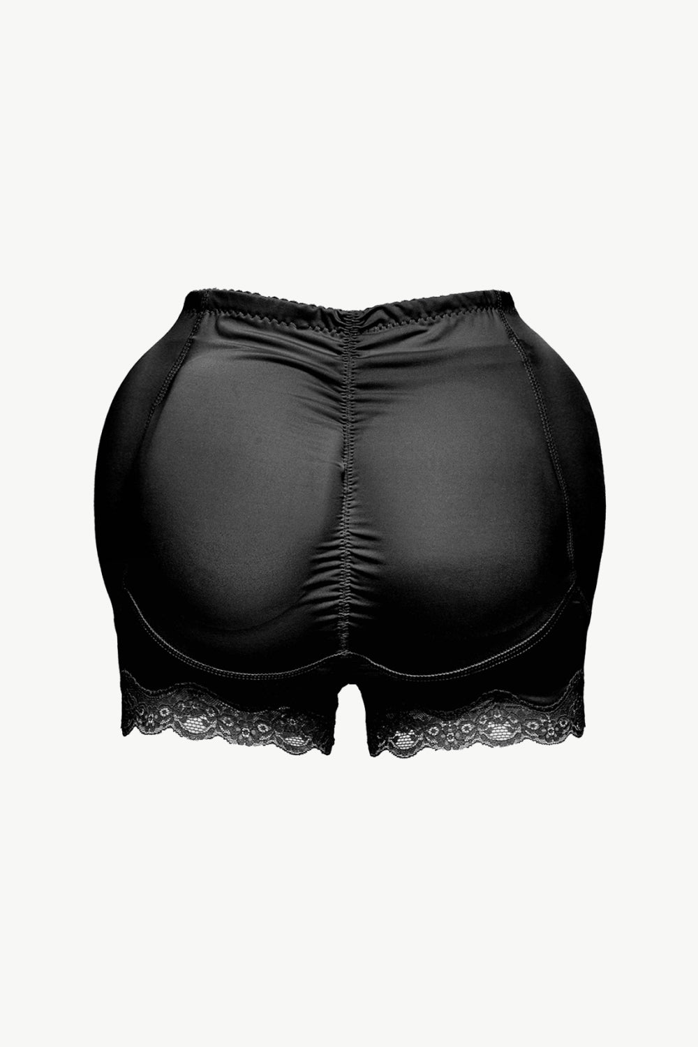 Full Size Lace Trim Shaping Shorts | Maekery Studio