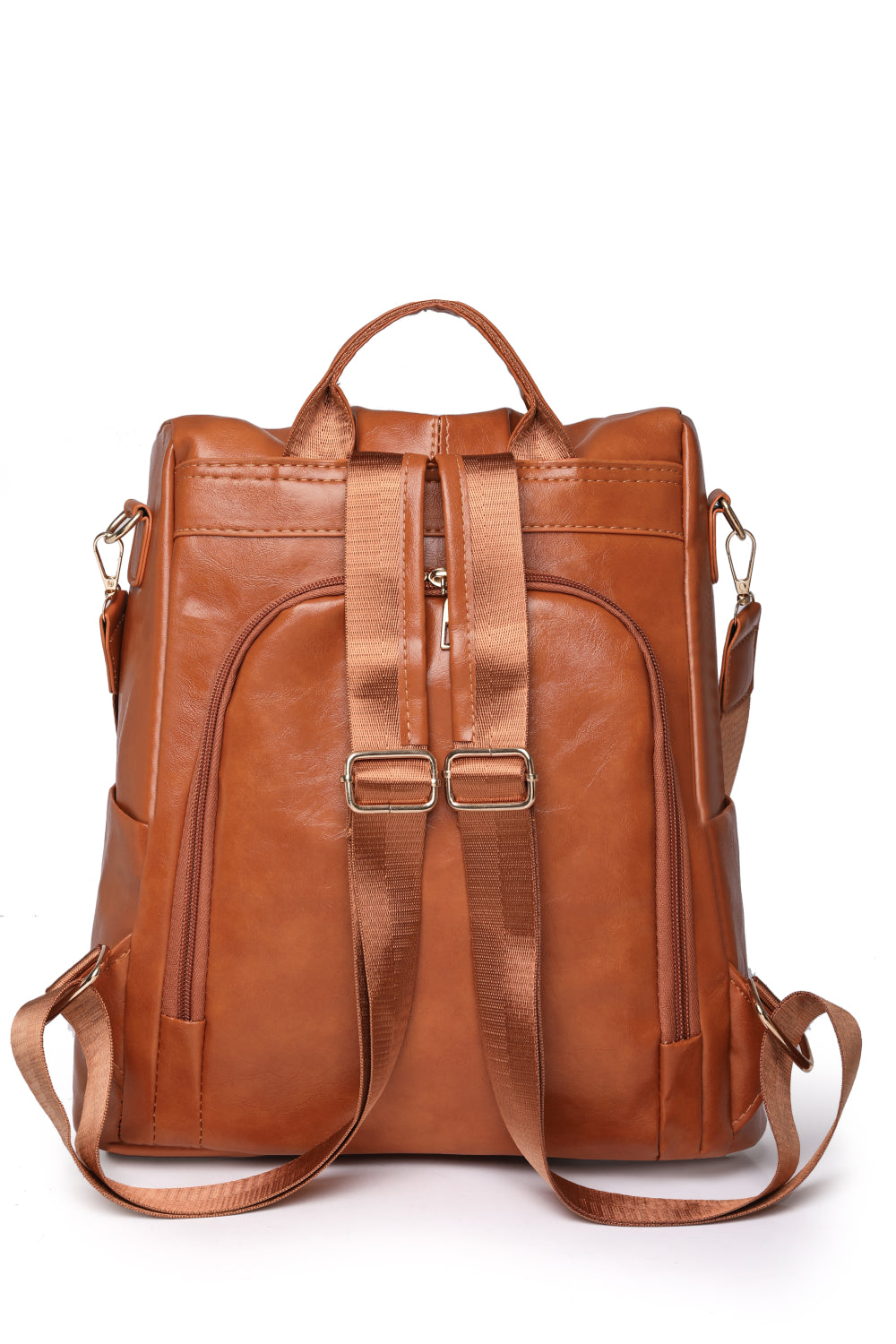 Zipper Pocket Backpack | Maekery Studio