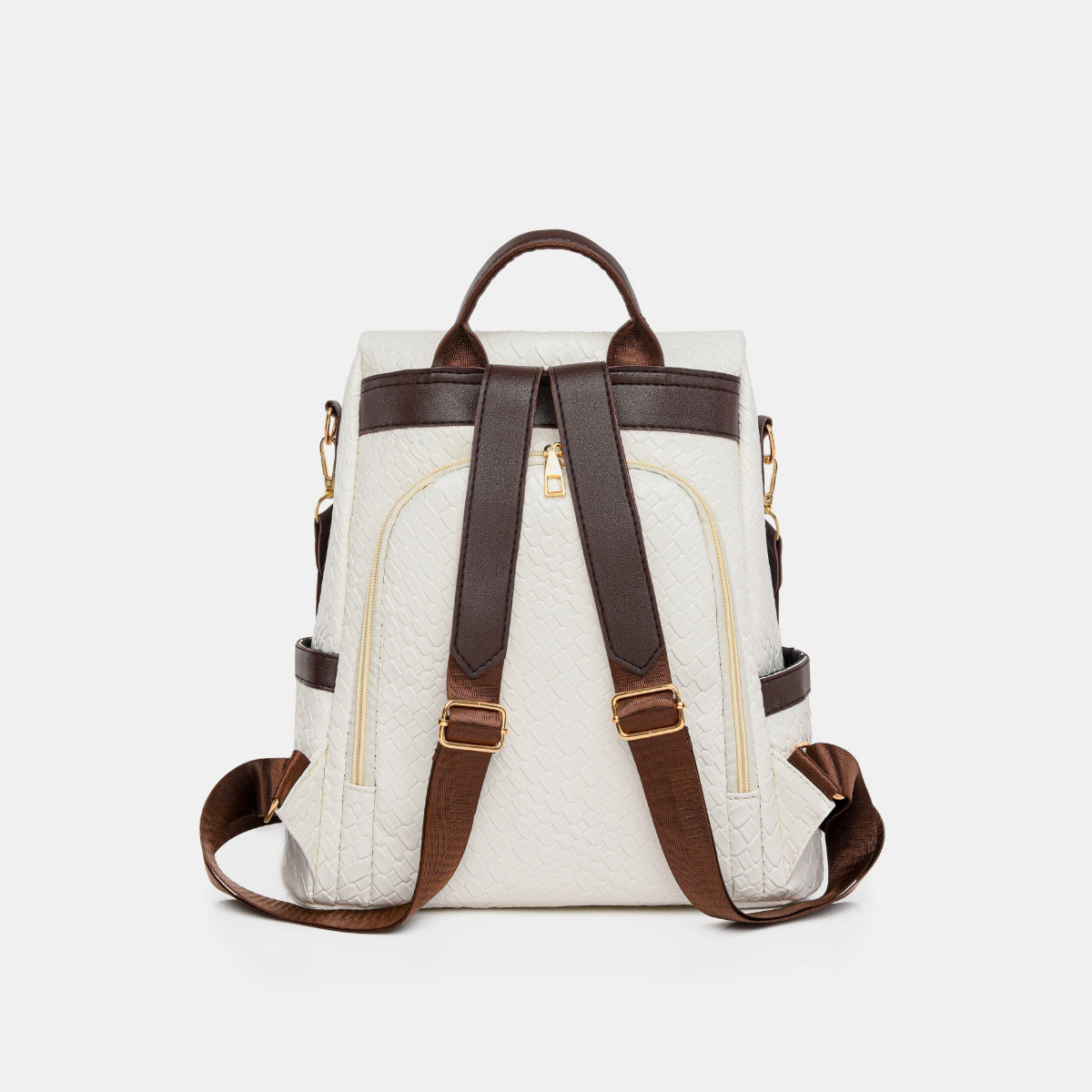 PU Leather Backpack Bag | Maekery Studio