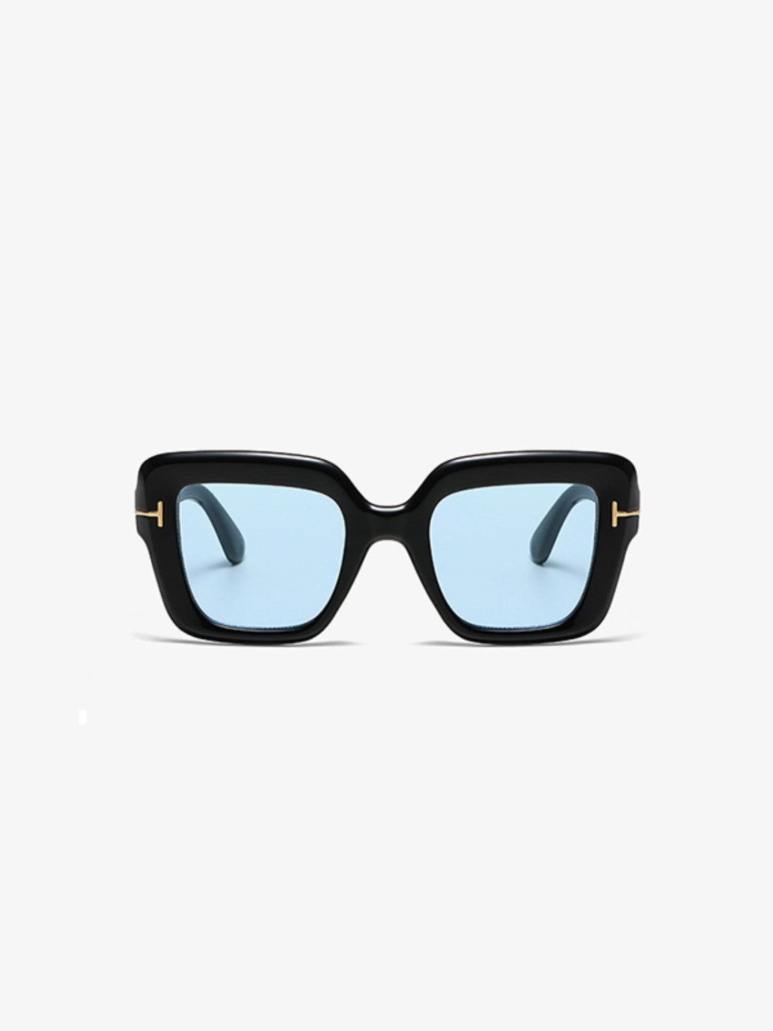 Polycarbonate Frame Square Sunglasses | Maekery Studio