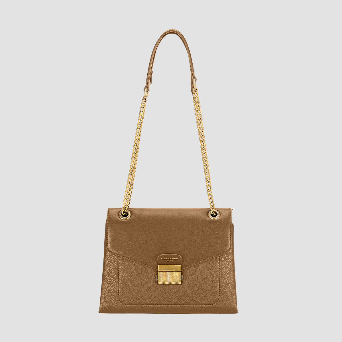 David Jones Chain-Handle Shoulder Bag | Maekery Studio