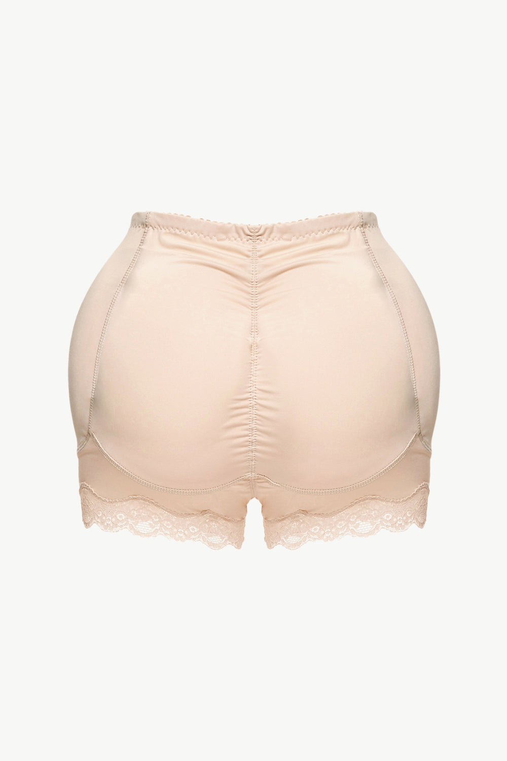 Full Size Lace Trim Shaping Shorts | Maekery Studio