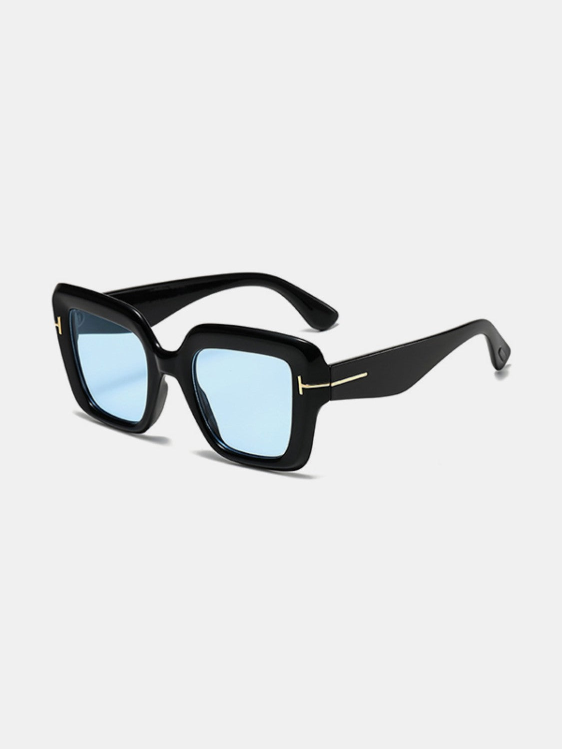 Polycarbonate Frame Square Sunglasses | Maekery Studio