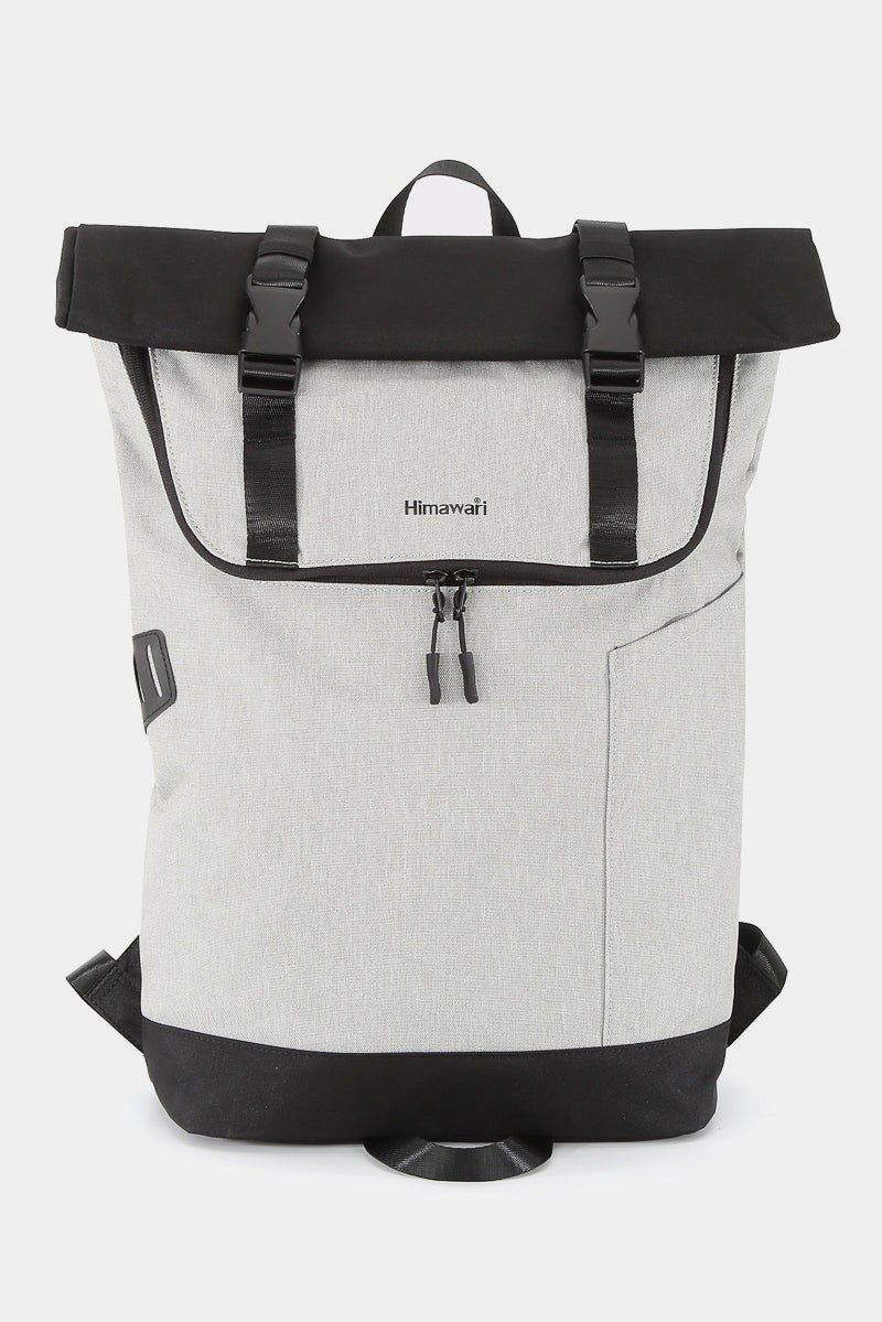 Himawari Contrast Waterproof Canvas Backpack Bag | Maekery Studio