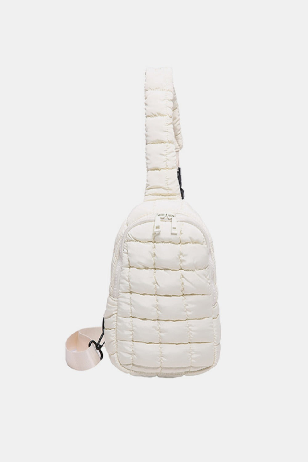 Quilted Nylon Crossbody  Bag | Maekery Studio