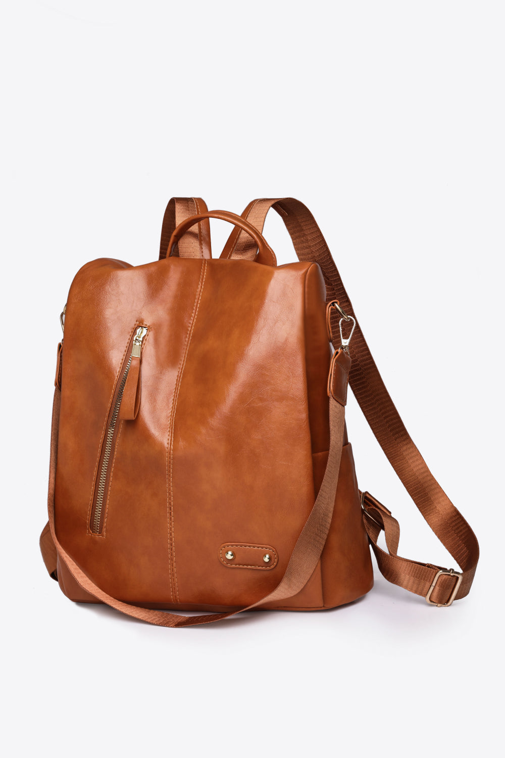 Zipper Pocket Backpack | Maekery Studio