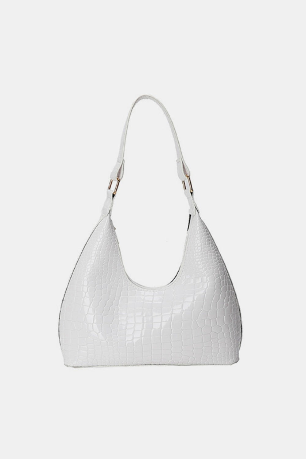 PU Leather Stone Texture Shoulder Bag | Maekery Studio