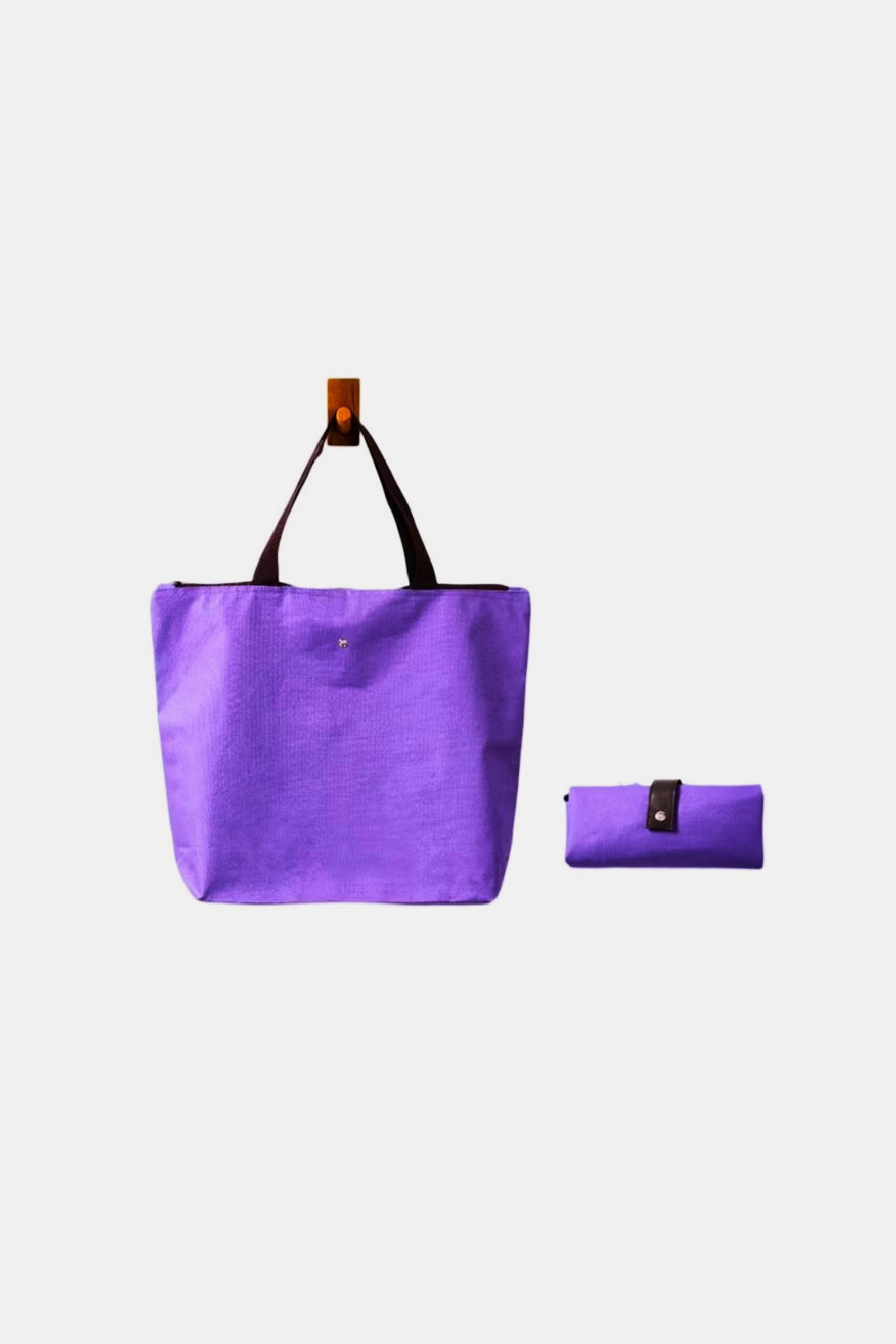 Zenana Large Capacity Foldable Oxford Tote Bag | Maekery Studio