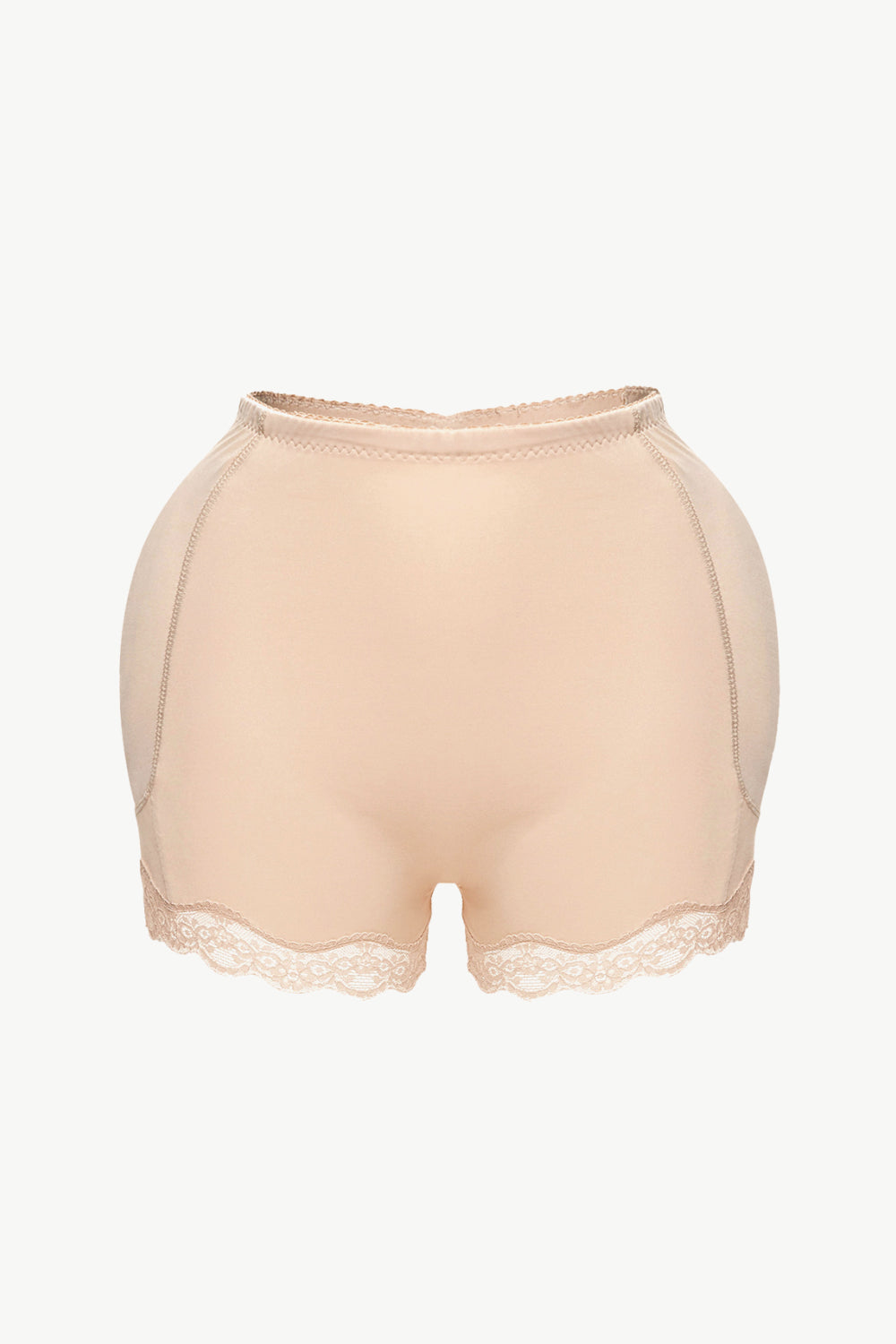 Full Size Lace Trim Shaping Shorts | Maekery Studio