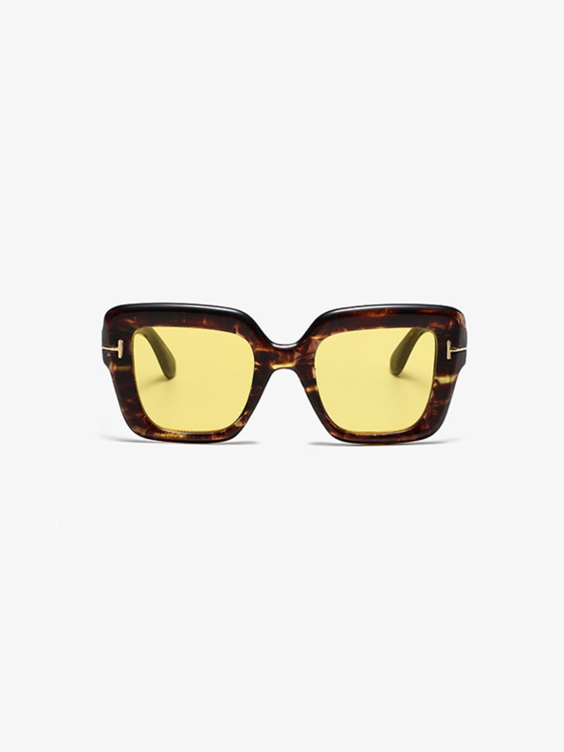 Polycarbonate Frame Square Sunglasses | Maekery Studio