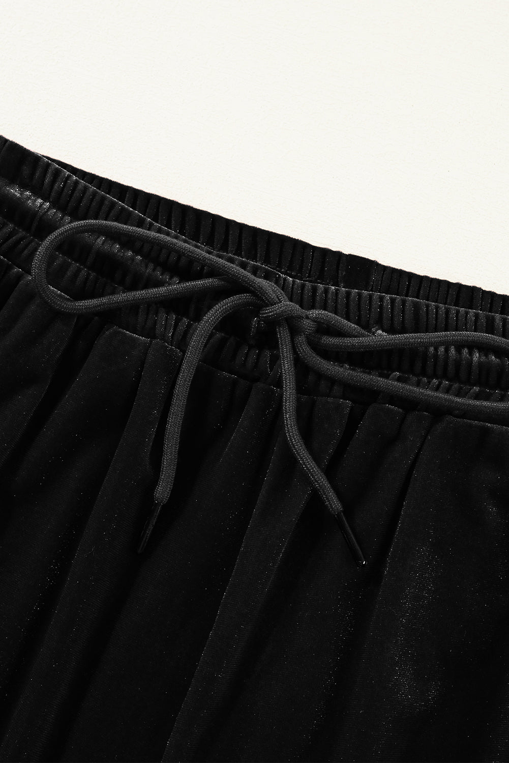 Drawstring Wide Leg Active Pants | Maekery Studio