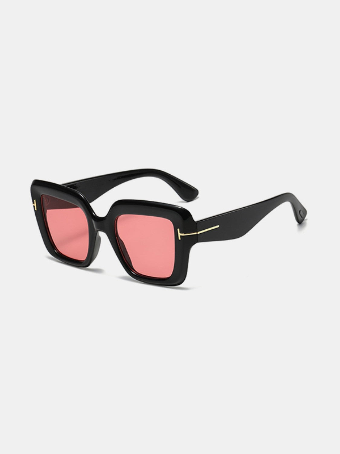 Polycarbonate Frame Square Sunglasses | Maekery Studio