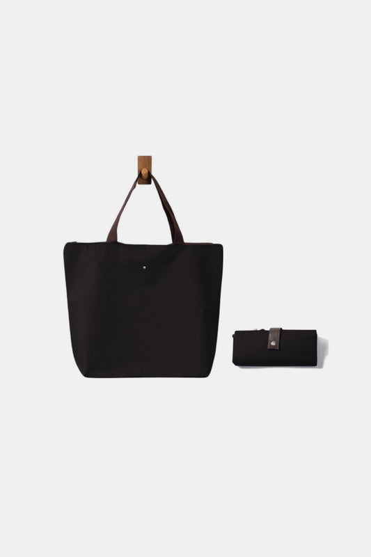 Zenana Large Capacity Foldable Oxford Tote Bag | Maekery Studio