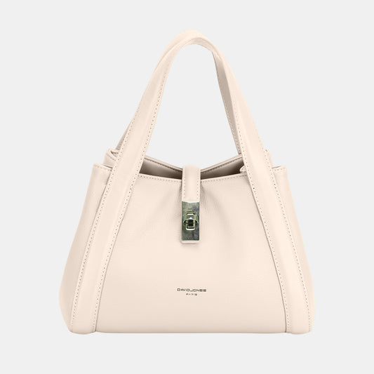 David Jones PU Leather Bucket Bag | Maekery Studio