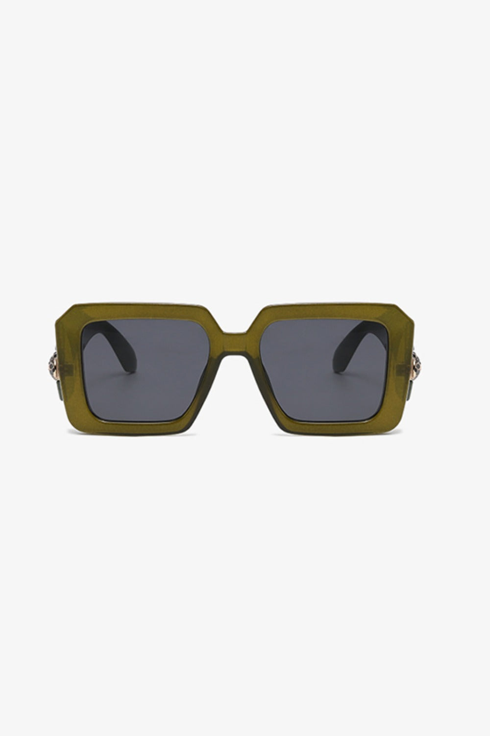 Polycarbonate Frame Square Sunglasses | Maekery Studio