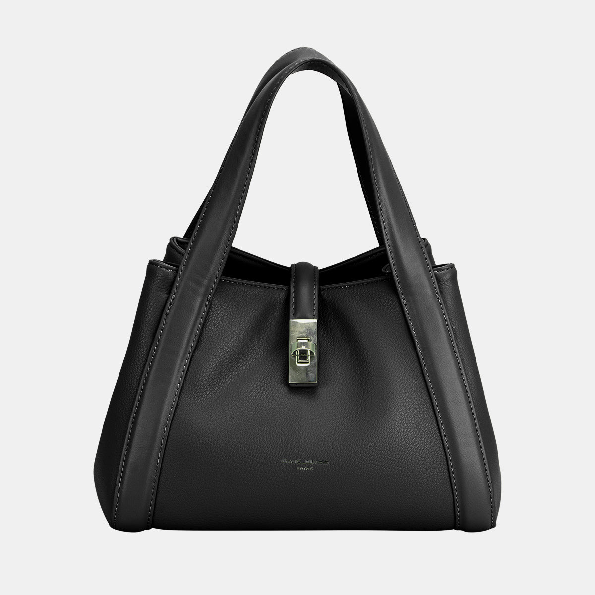 David Jones PU Leather Bucket Bag | Maekery Studio