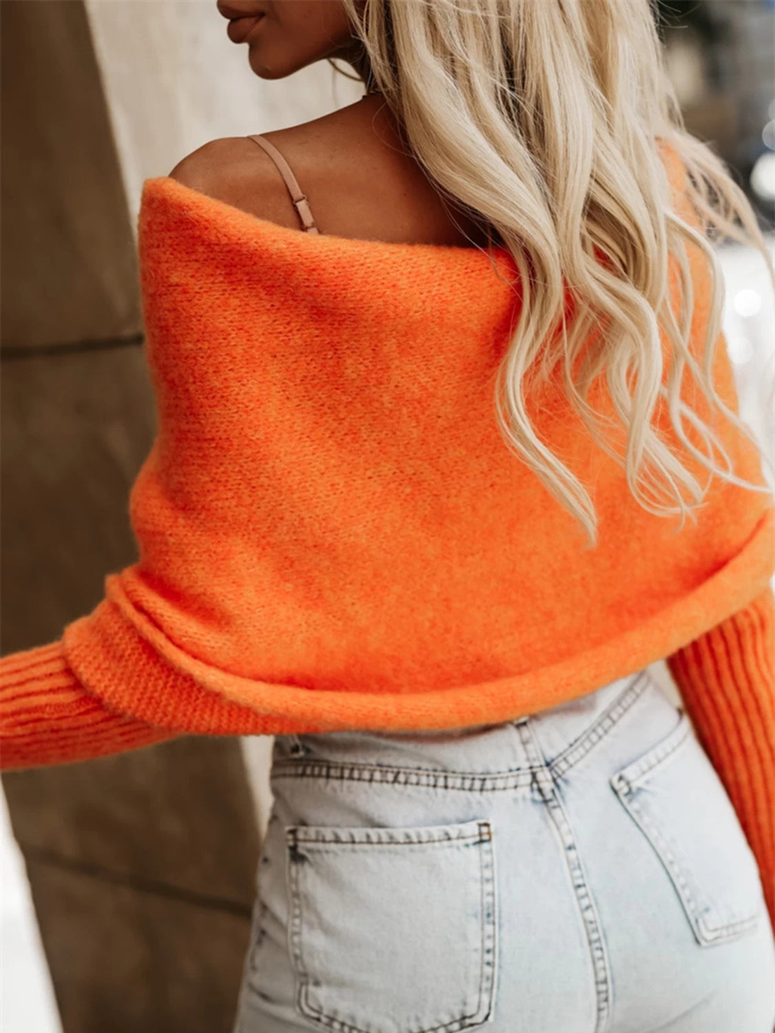 Long Sleeve Cropped Knit Top | Maekery Studio