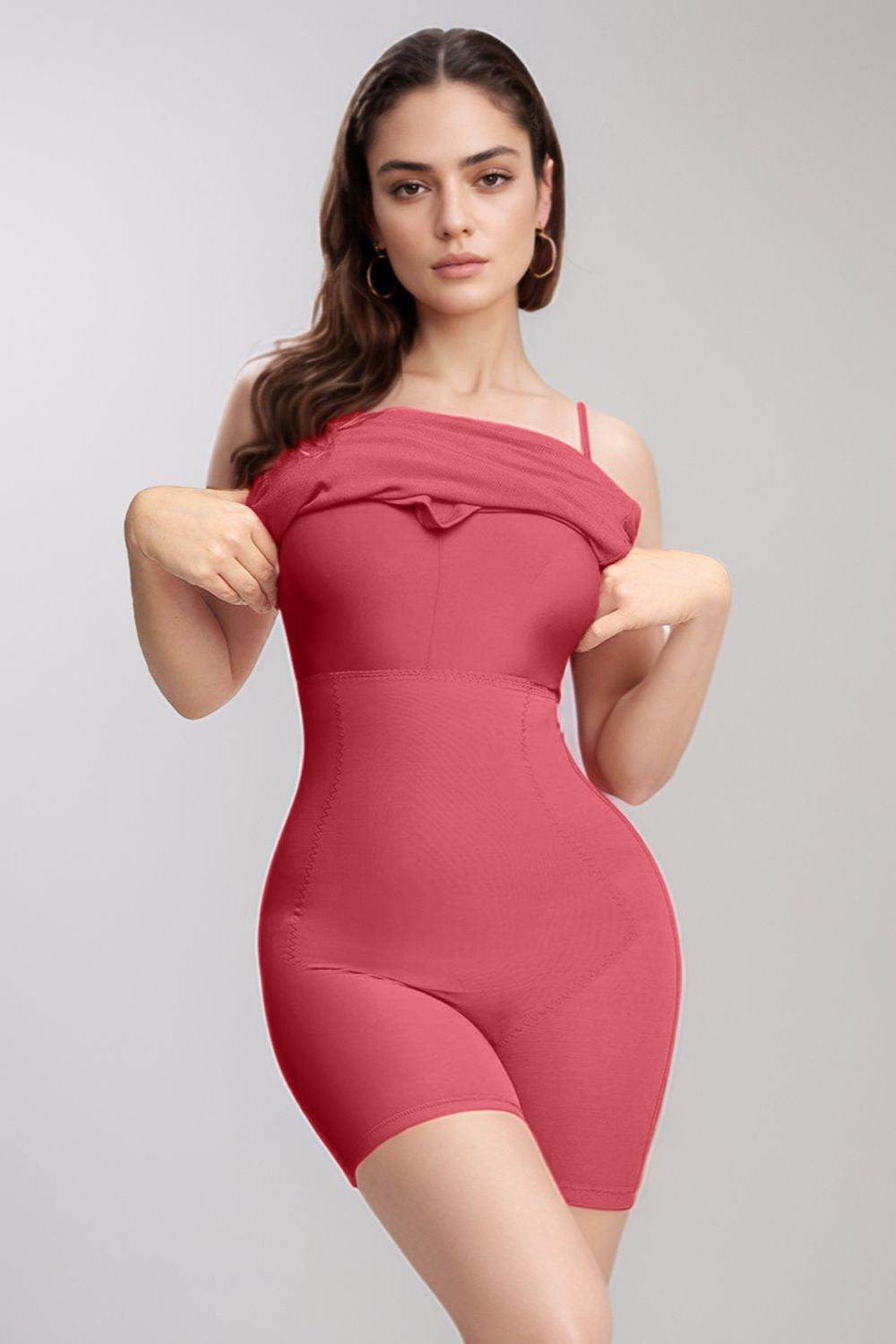 Basic Bae Built-In Shapewear Sleeveless Maxi Dress | Maekery Studio