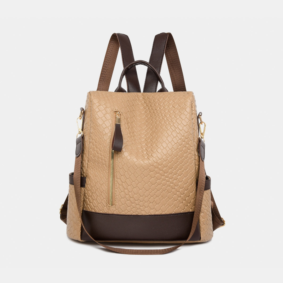 PU Leather Backpack Bag | Maekery Studio