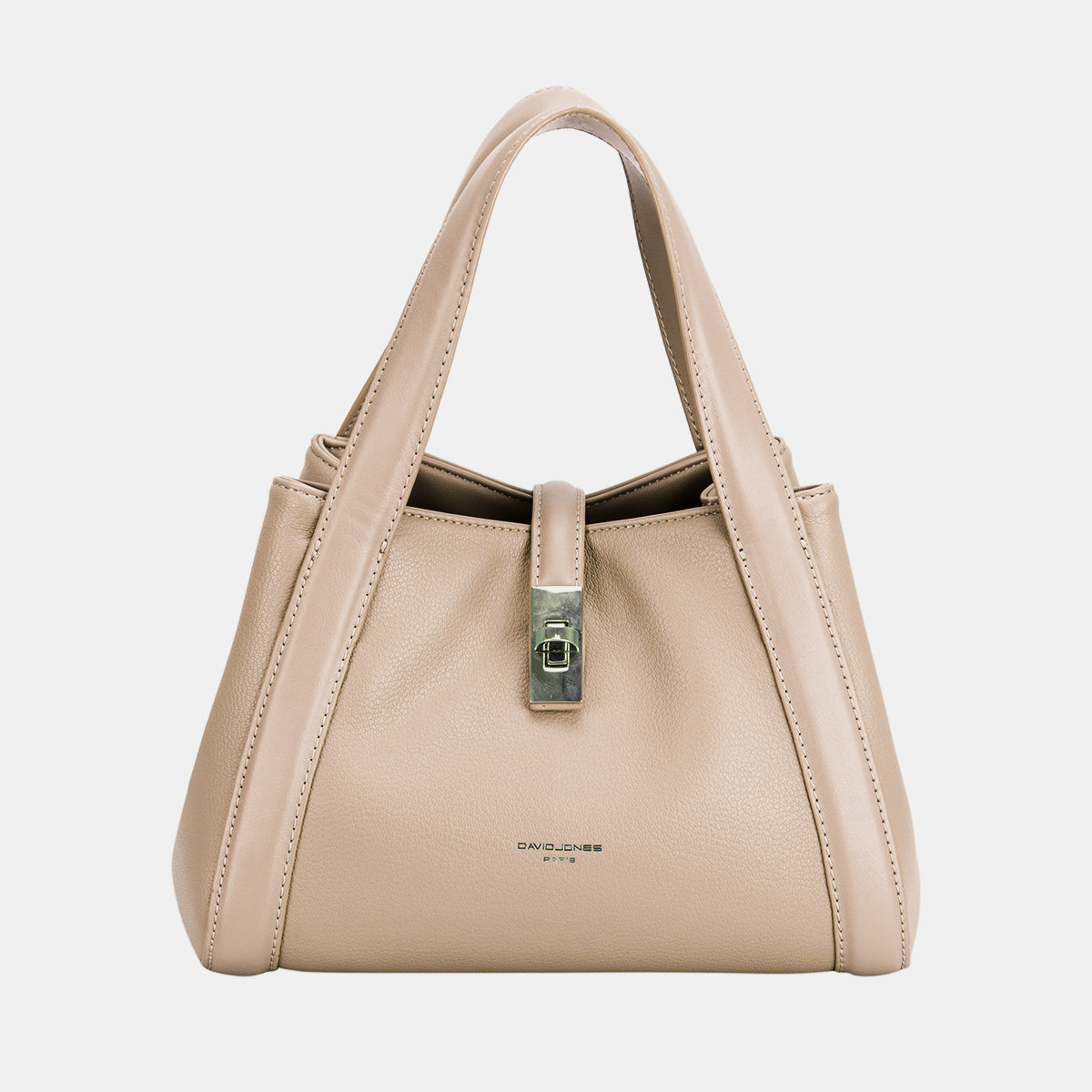 David Jones PU Leather Bucket Bag | Maekery Studio