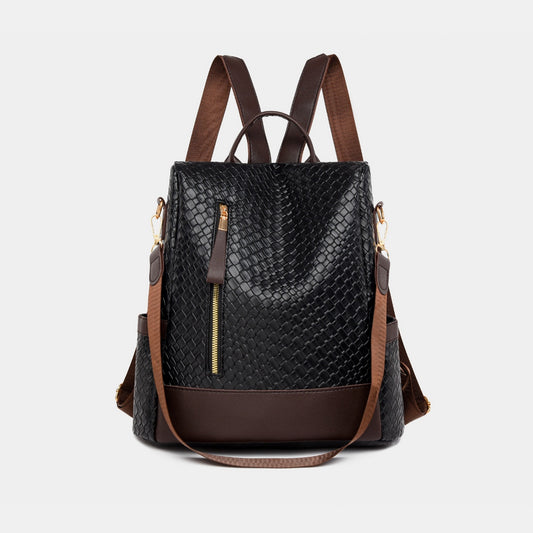 PU Leather Backpack Bag | Maekery Studio