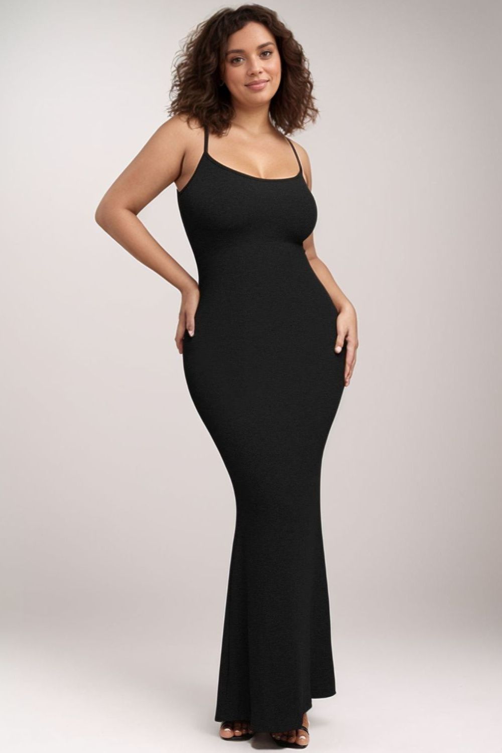 Basic Bae Built-In Shapewear Sleeveless Maxi Dress | Maekery Studio