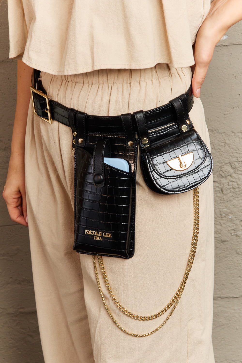 Nicole Lee USA Aurelia Belt Bag | Maekery Studio