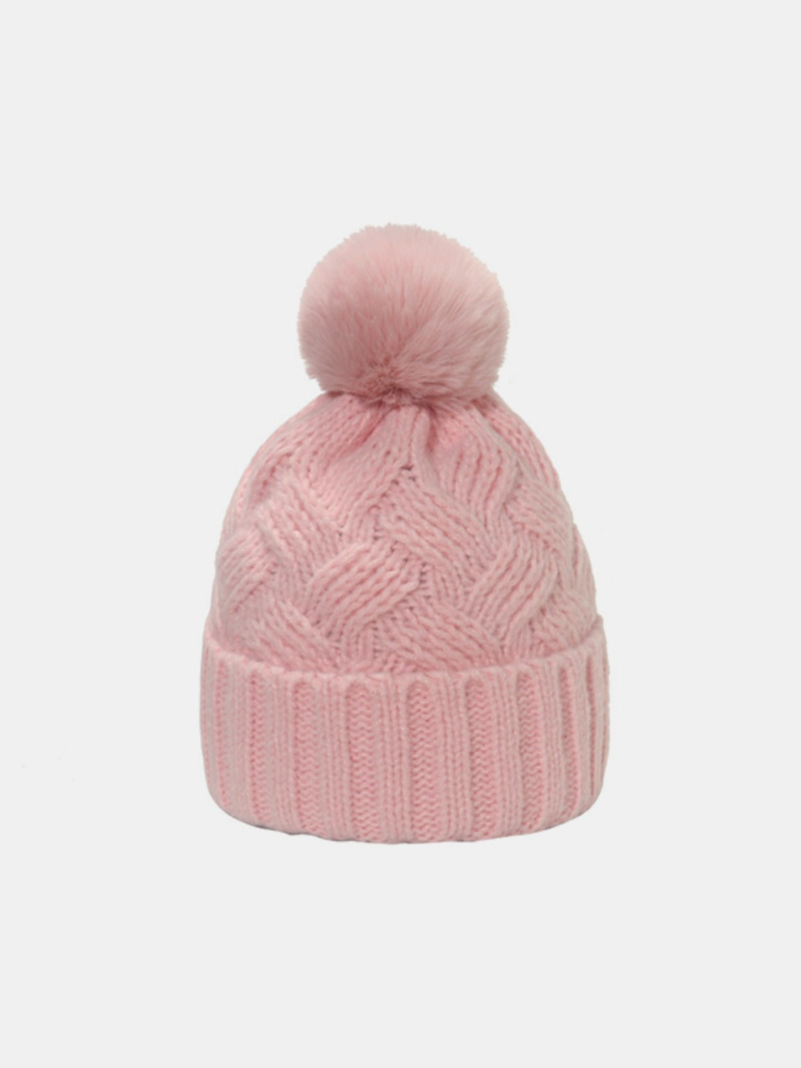 Roll Rim Cable-Knit Hat | Maekery Studio