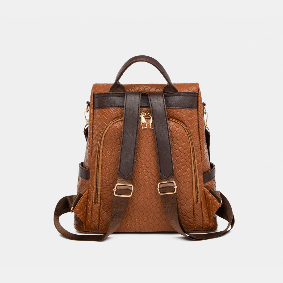 PU Leather Backpack Bag | Maekery Studio