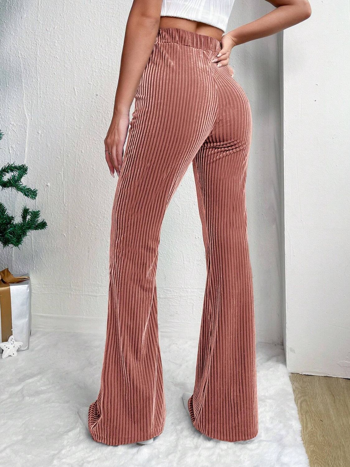 High Waist Flare Pants | Maekery Studio