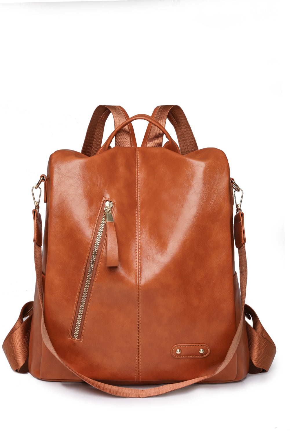 Zipper Pocket Backpack | Maekery Studio