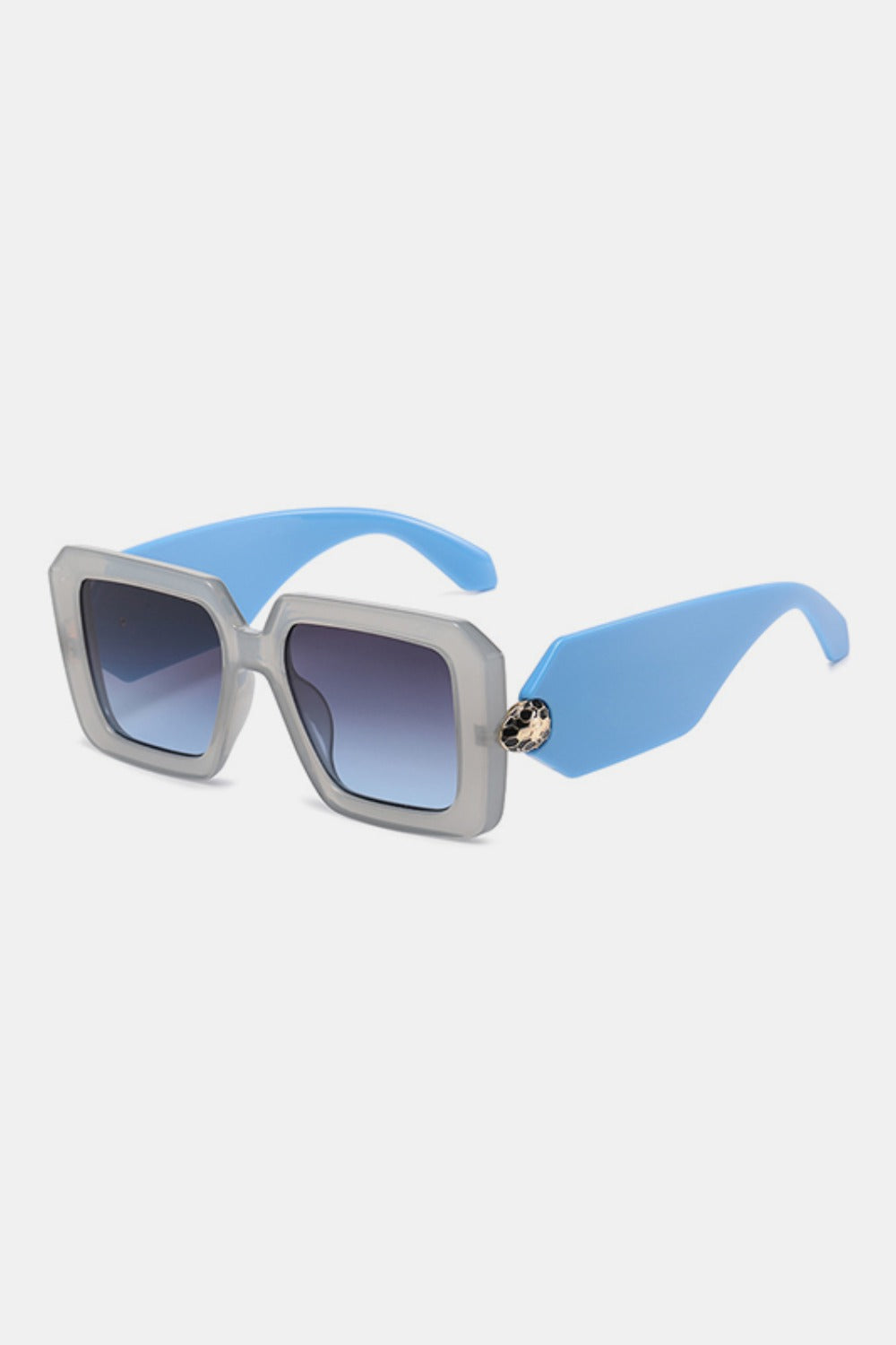 Polycarbonate Frame Square Sunglasses | Maekery Studio