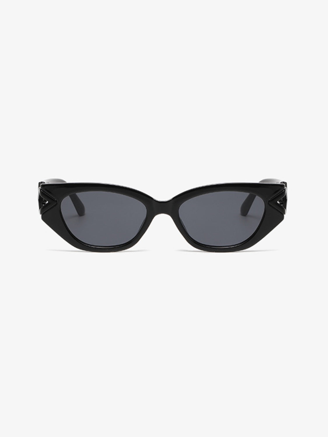 Polycarbonate Frame Cat-Eye Sunglasses | Maekery Studio