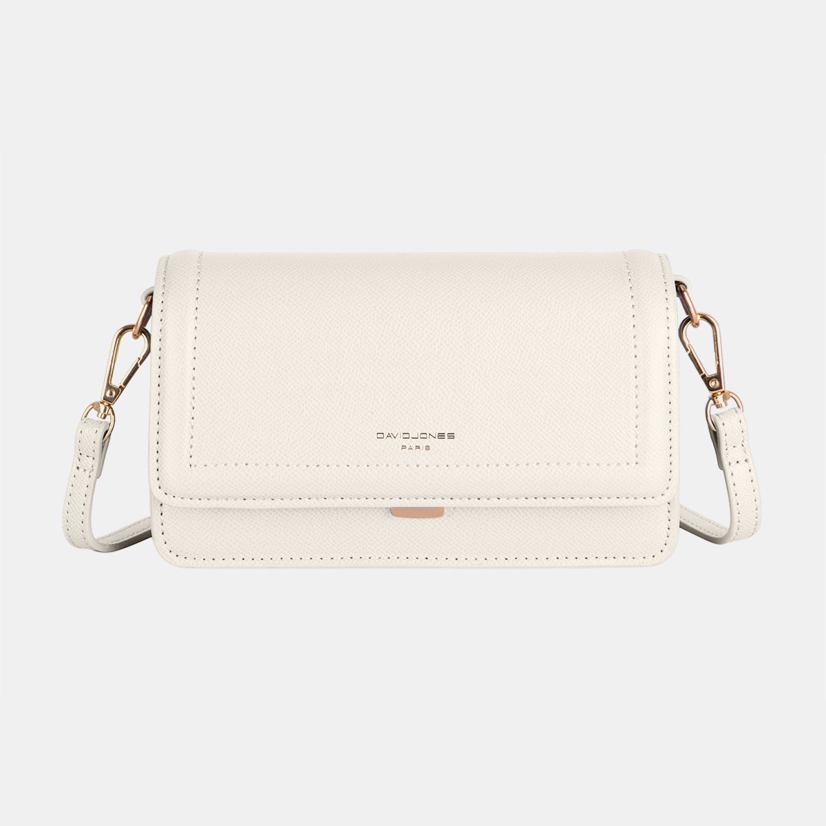 David Jones PU Leather Crossbody Bag | Maekery Studio