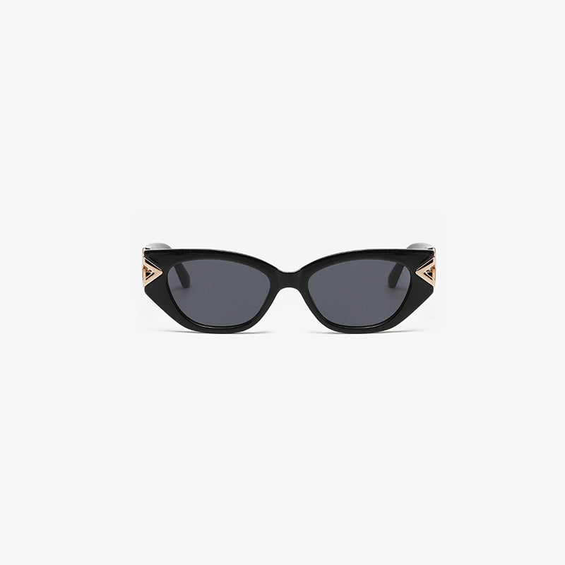 Polycarbonate Frame Cat-Eye Sunglasses | Maekery Studio