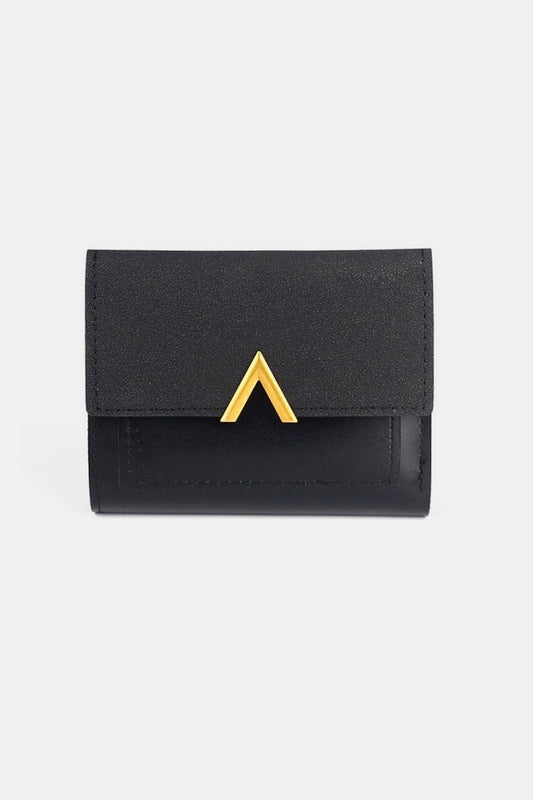 Zenana Compact Trifold Wallet | Maekery Studio