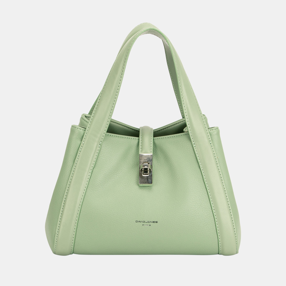 David Jones PU Leather Bucket Bag | Maekery Studio