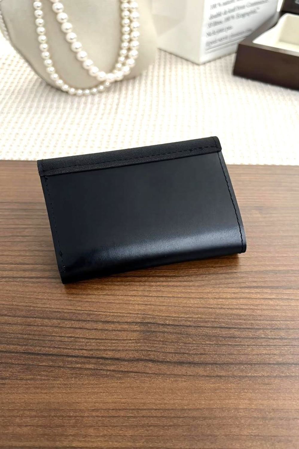 Zenana Compact Trifold Wallet | Maekery Studio