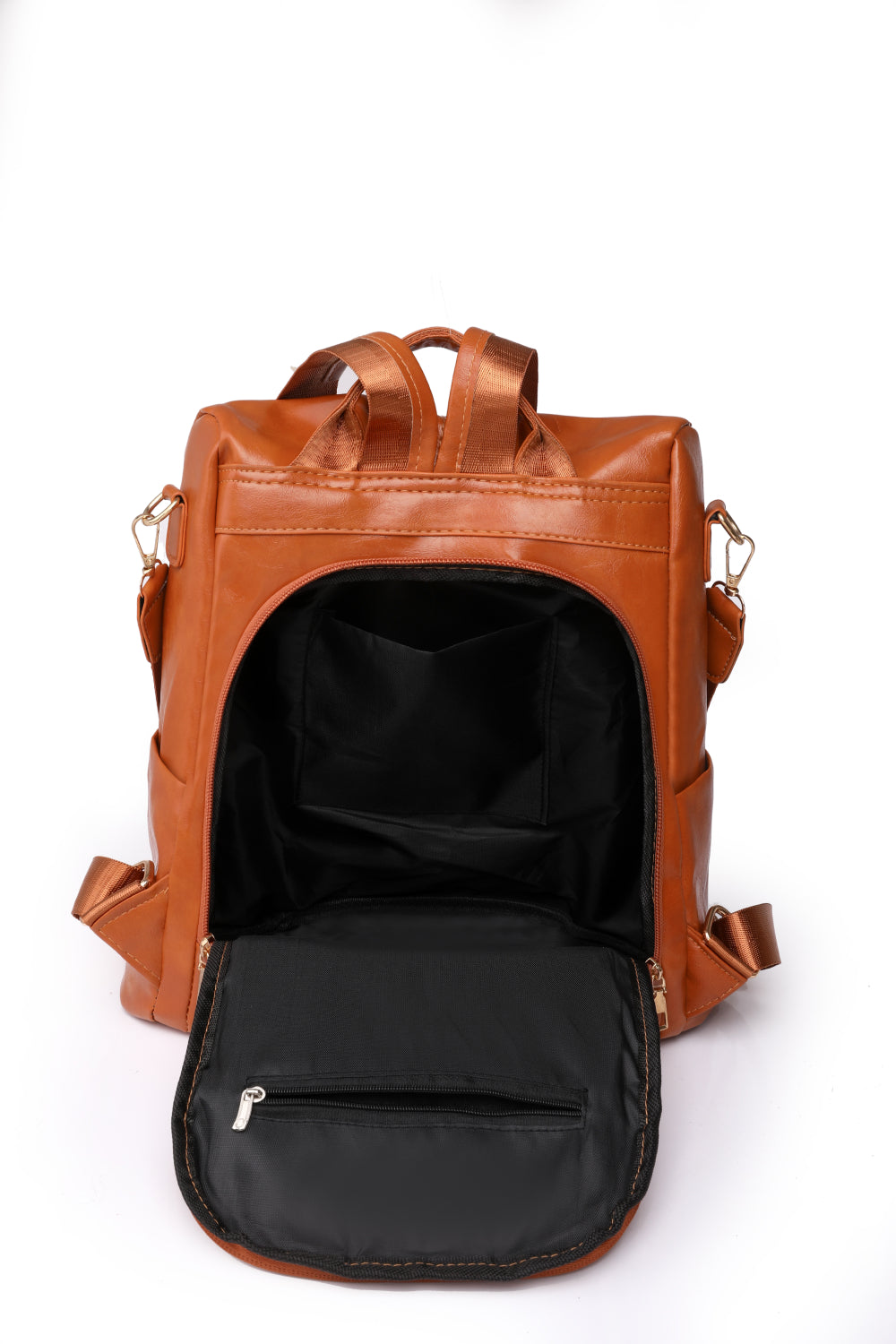 Zipper Pocket Backpack | Maekery Studio