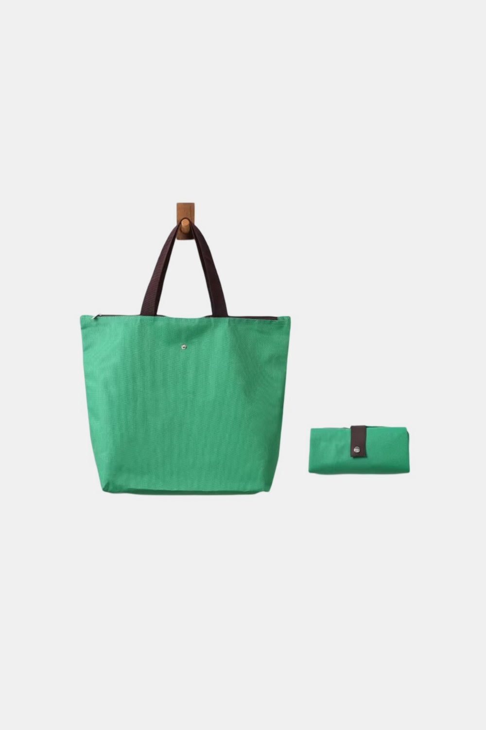 Zenana Large Capacity Foldable Oxford Tote Bag | Maekery Studio