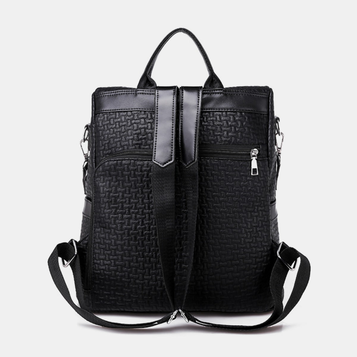 PU Leather Backpack Bag | Maekery Studio