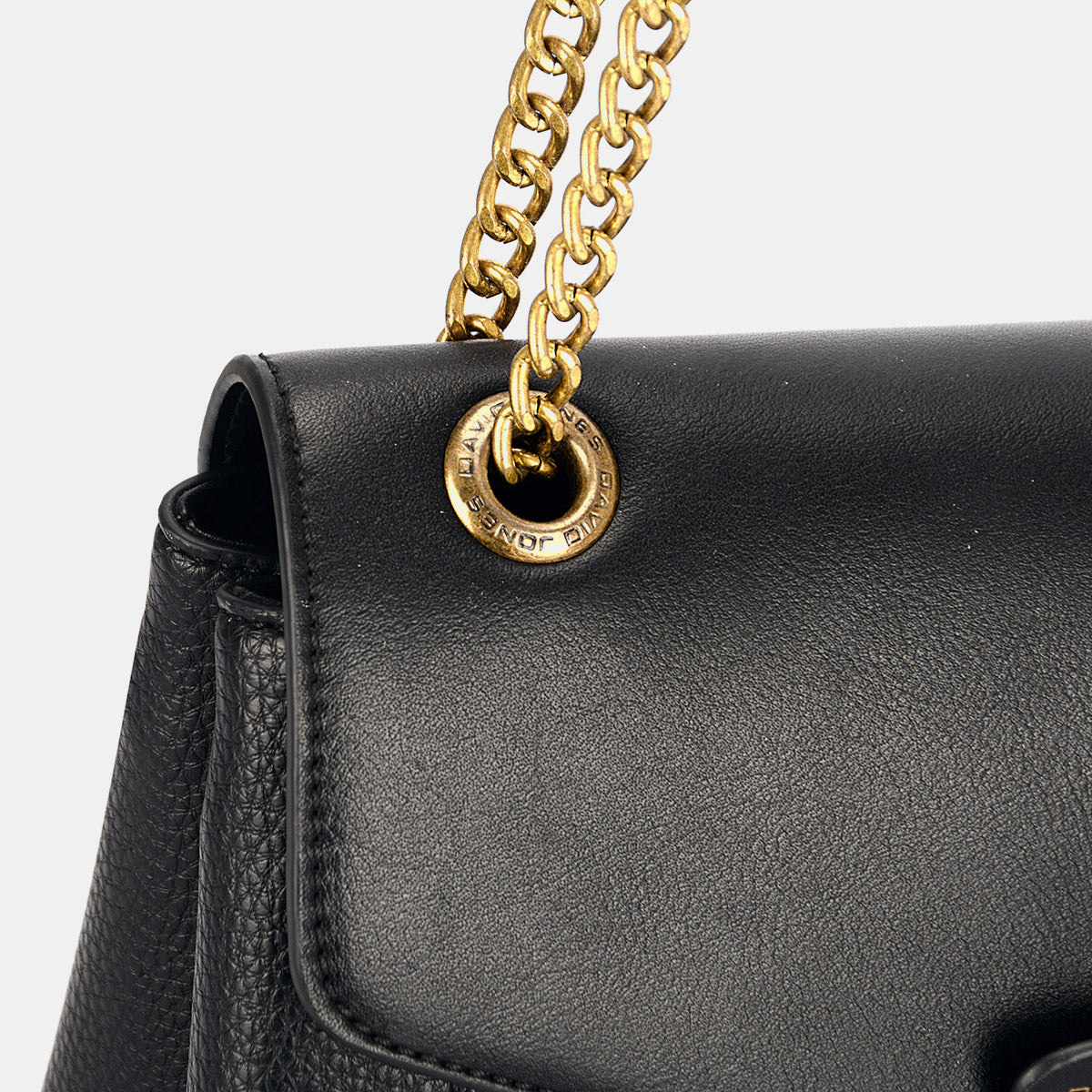 David Jones Chain-Handle Shoulder Bag | Maekery Studio