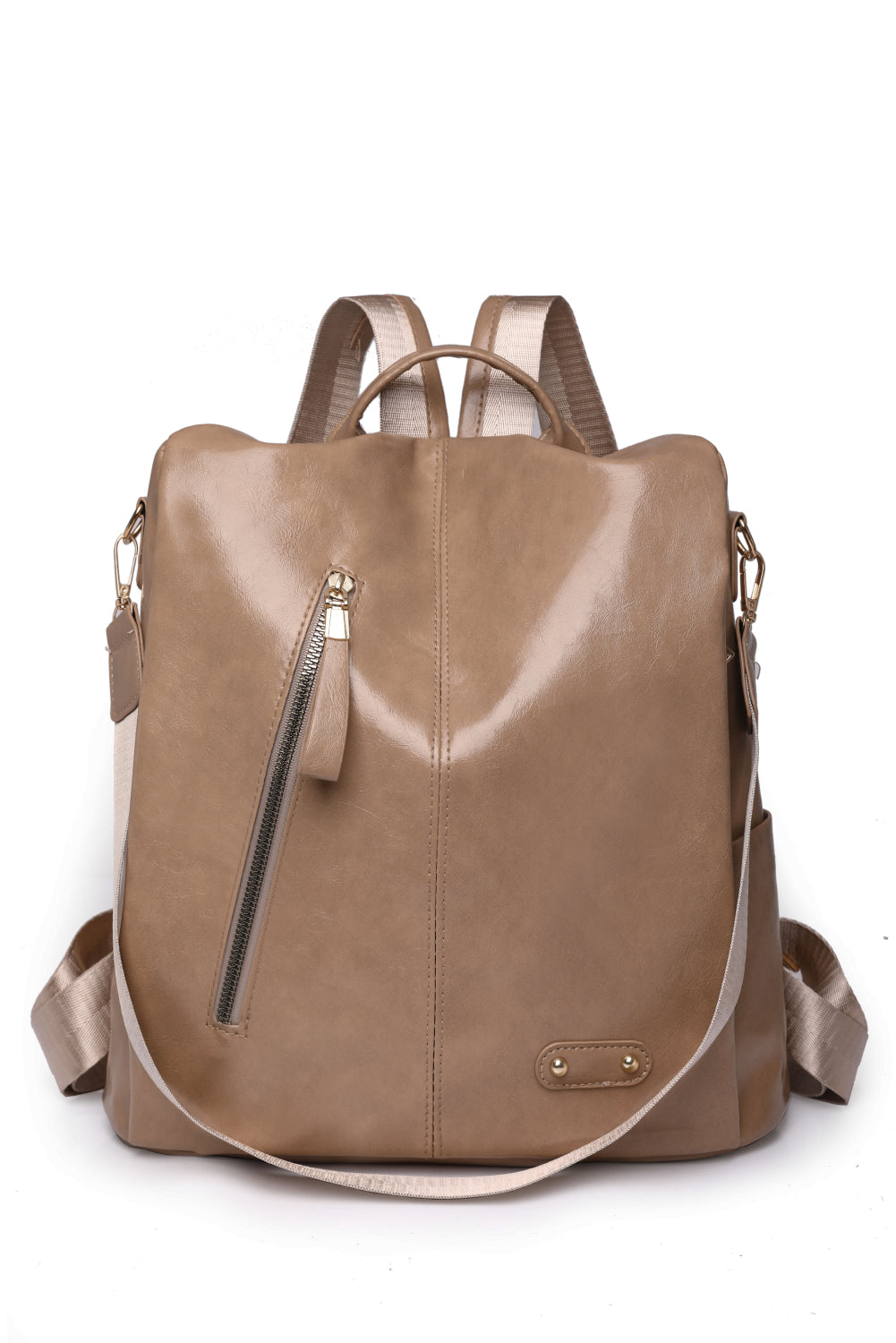 Zipper Pocket Backpack | Maekery Studio