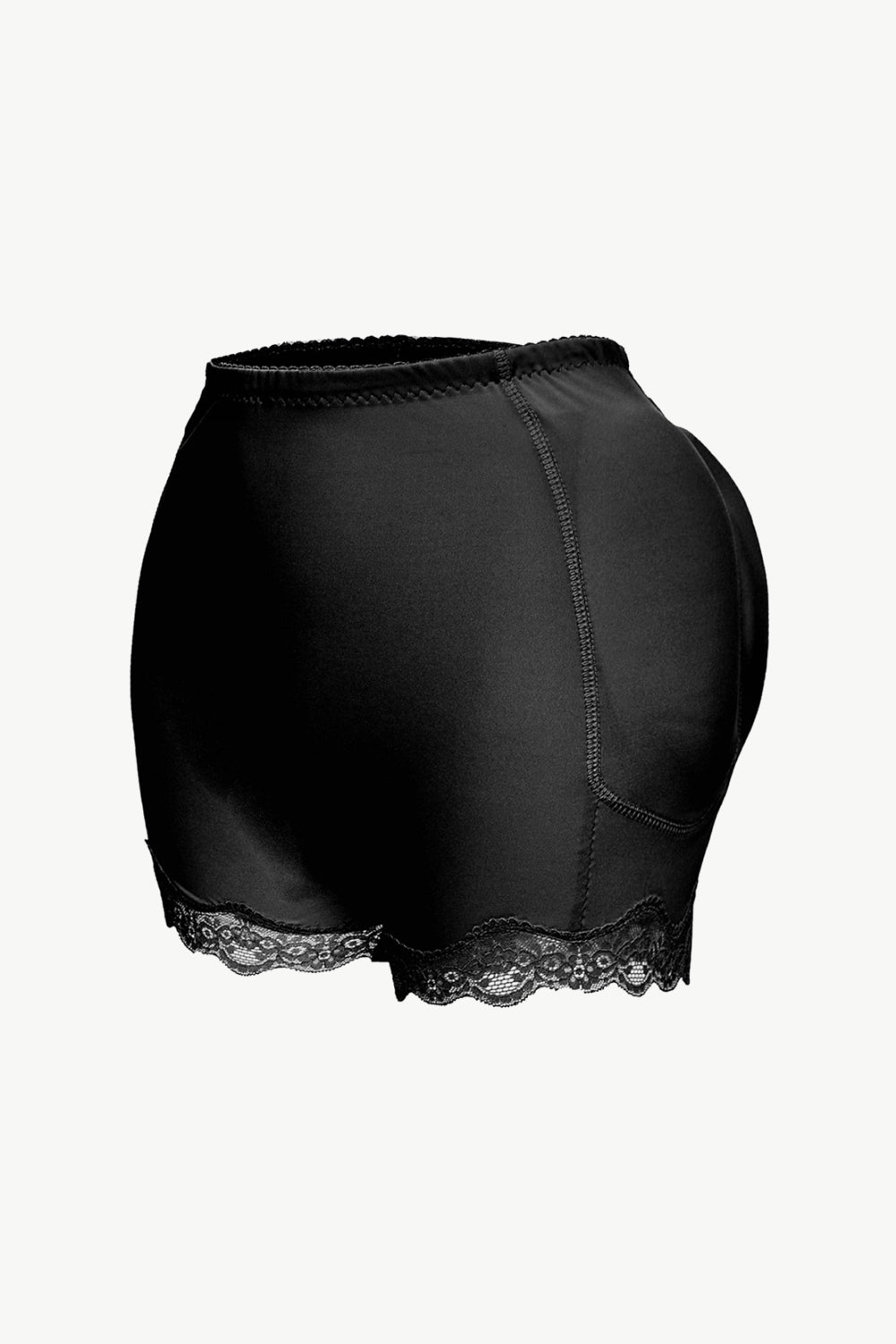 Full Size Lace Trim Shaping Shorts | Maekery Studio