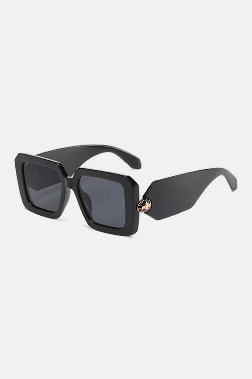 Polycarbonate Frame Square Sunglasses | Maekery Studio