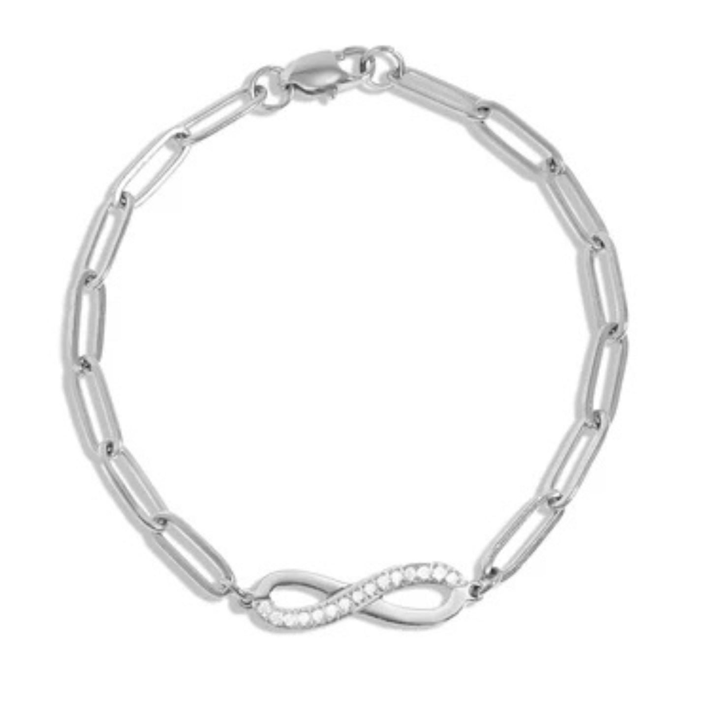 Eternal Spark Infinity Bracelet | Maekery Studio